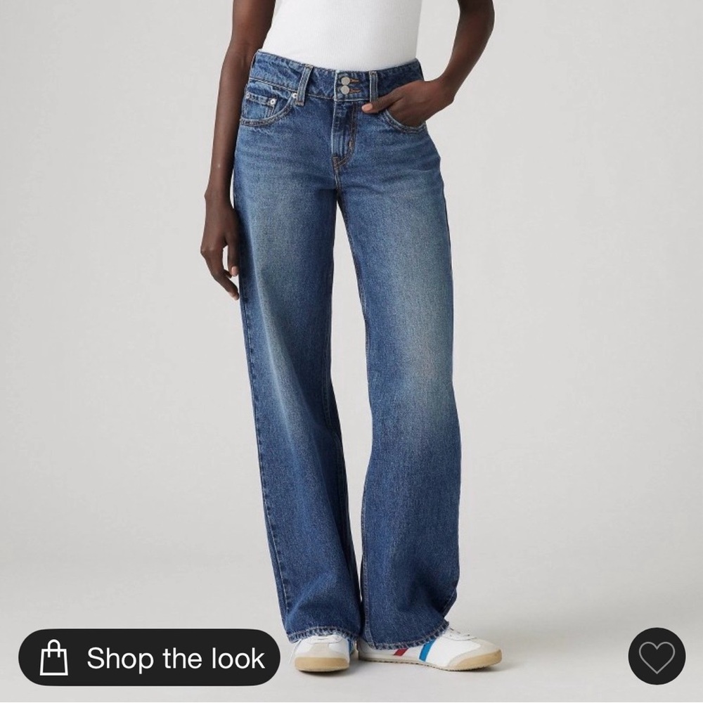 Levi's Women’s Low-Rise Superlow Loose Jeans